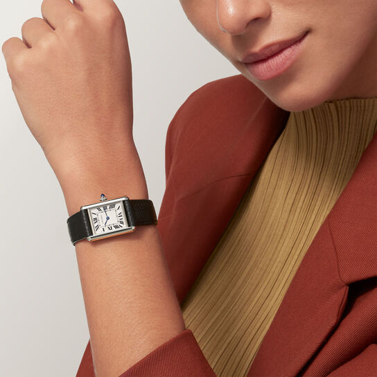 Tank Must Small Solar Beat 29 X 22 mm Stainless Steel image number 1